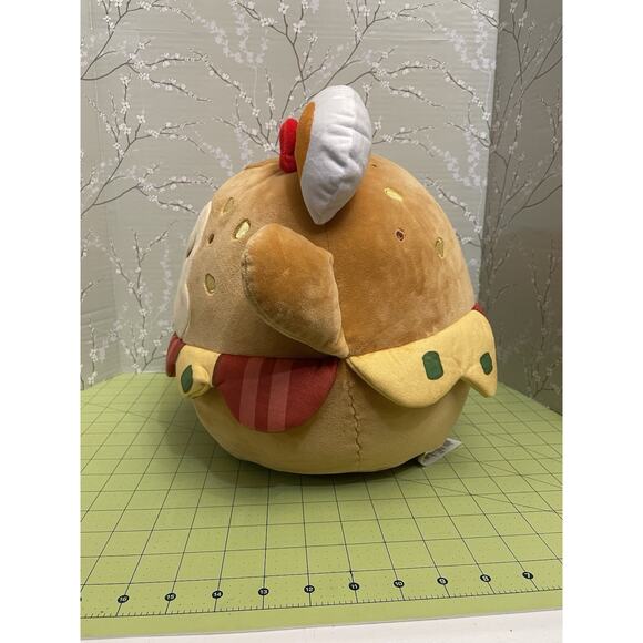 Disney Store Munchling Minnie Mouse Everything Bagel Plush Stuffed Animal Pillow - Picture 2 of 11